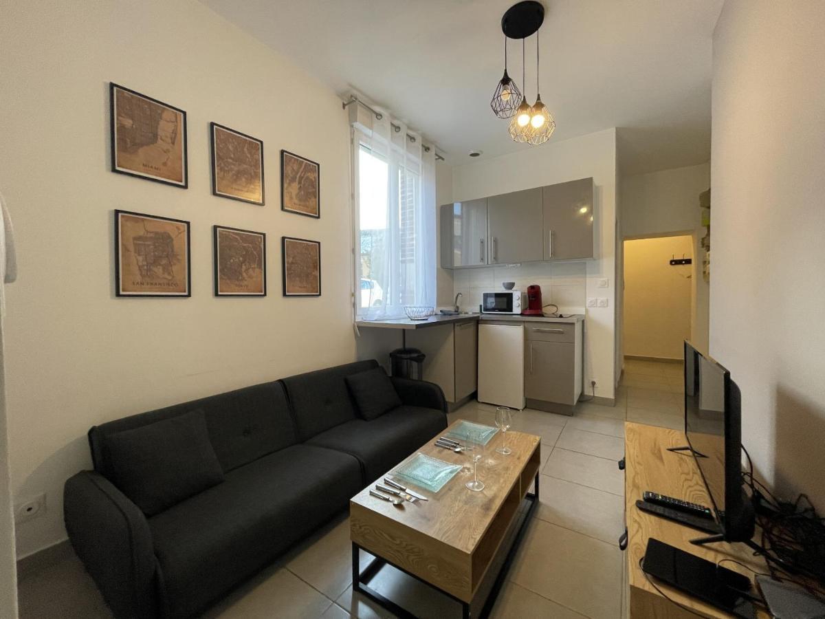 Apartmán Le Retro - Riviere - 2P - Reve Au Mans Le Mans Exteriér fotografie