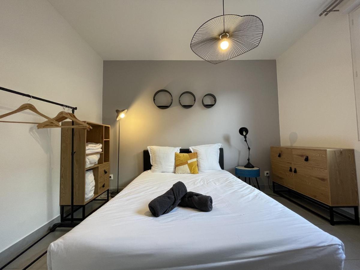 Apartmán Le Retro - Riviere - 2P - Reve Au Mans Le Mans Exteriér fotografie