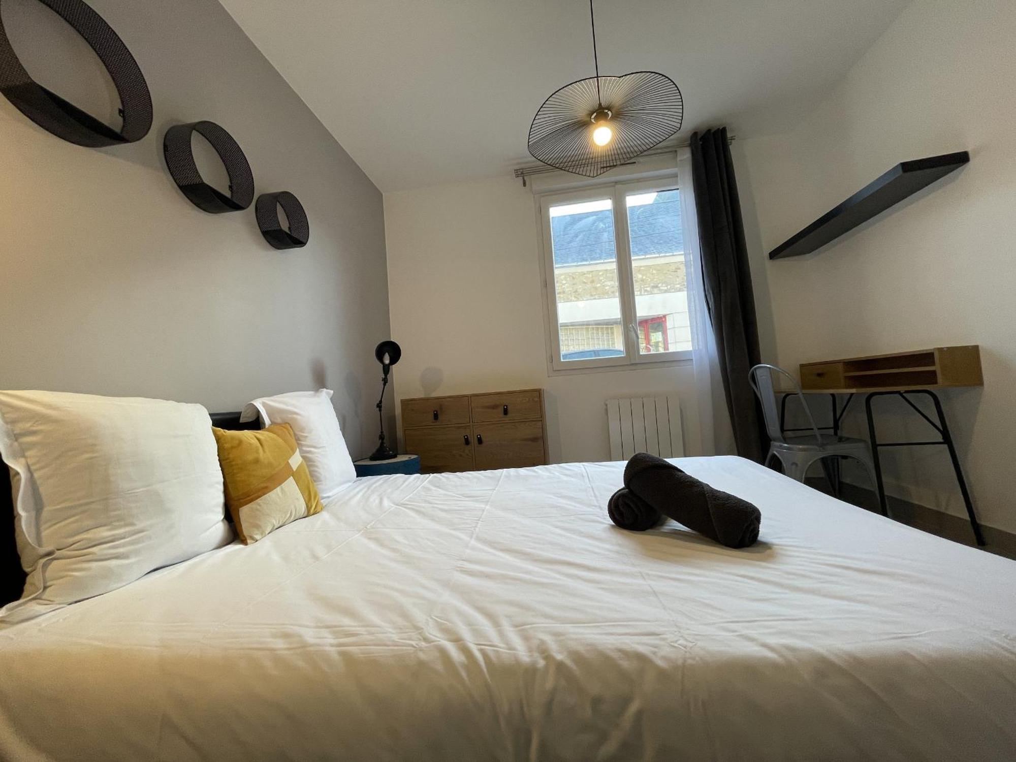 Apartmán Le Retro - Riviere - 2P - Reve Au Mans Le Mans Exteriér fotografie